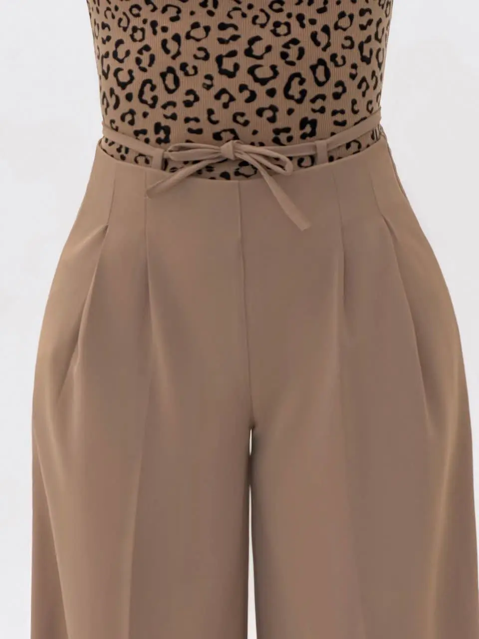 3718-شلوار فول بگ هرمس